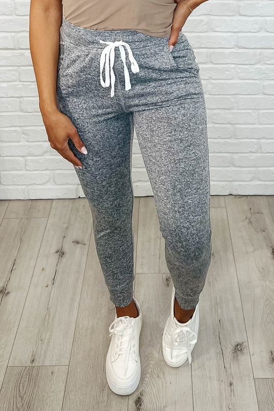 Giving the Run Around Joggers in Gray-Womens-Evelyns Fashion