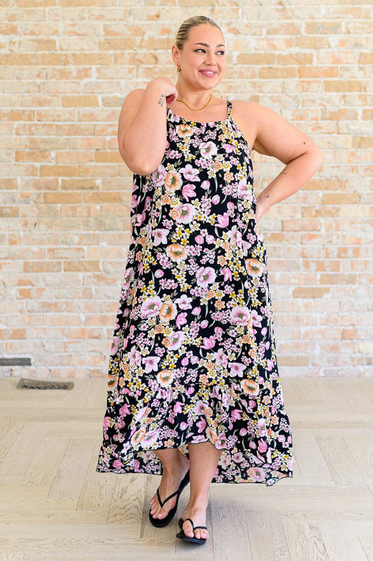 Halter Dress – Sunny Side, Breezy, Flattering & Summer-Ready-Dresses-Evelyns Fashion