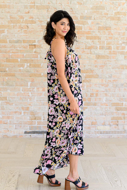 Halter Dress – Sunny Side, Breezy, Flattering & Summer-Ready-Dresses-Evelyns Fashion