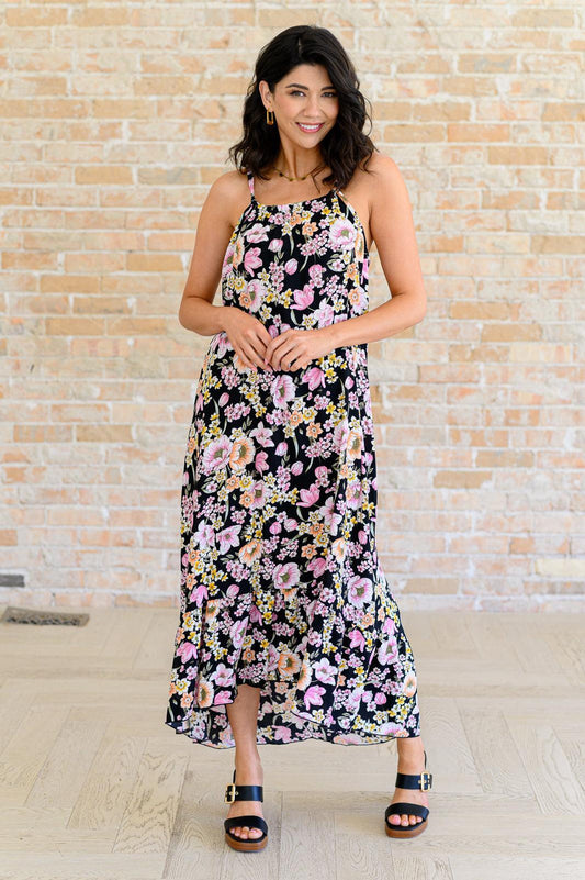 Halter Dress – Sunny Side, Breezy, Flattering & Summer-Ready-Dresses-Evelyns Fashion