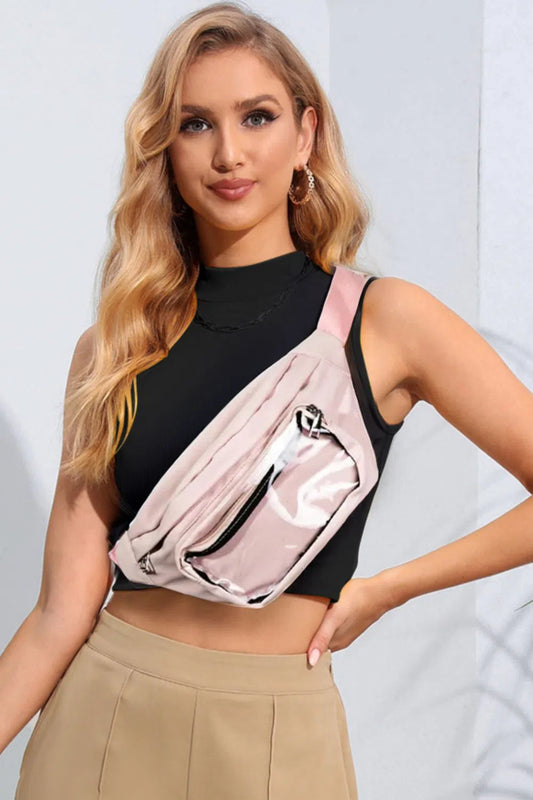 Hands-Free Convenience: Adjustable Strap Sling Bag-handbags-Evelyns Fashion