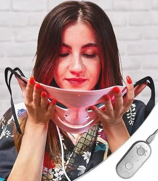 Led Therapy Aura Mask-beauty products-Evelyns Fashion