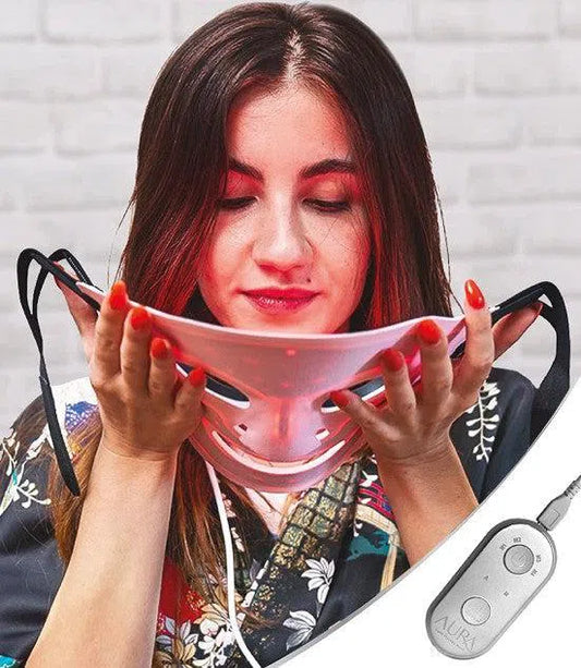 Led Therapy Aura Mask-beauty products-Evelyns Fashion