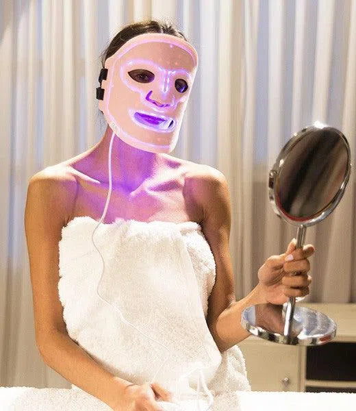 Led Therapy Aura Mask-beauty products-Evelyns Fashion