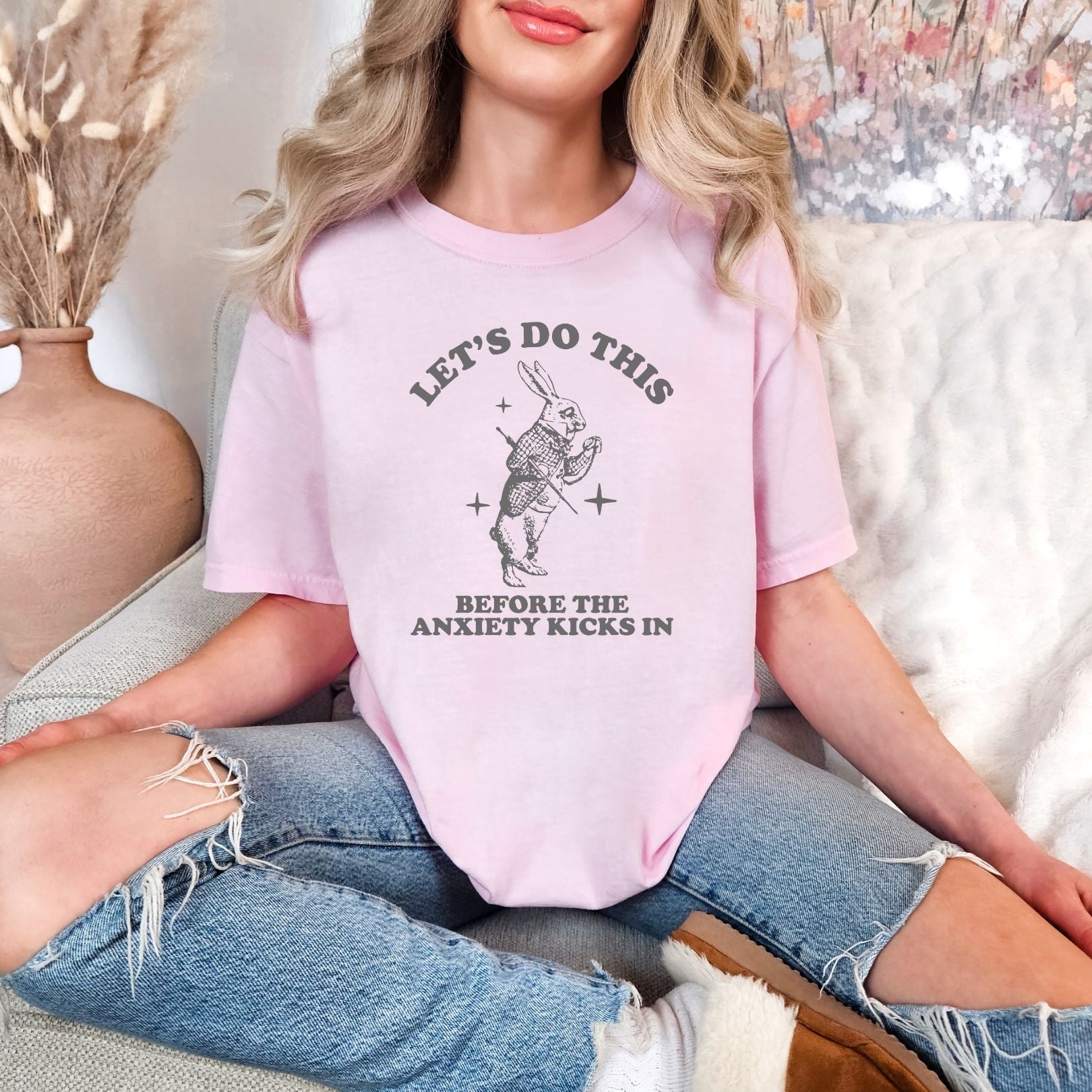 Let's Do This Graphic Tee – Bold, Motivational & Everyday Cool-graphic tees-Evelyns Fashion