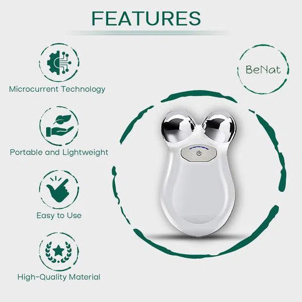 Microcurrent Facial Toning Device-beauty products-Evelyns Fashion