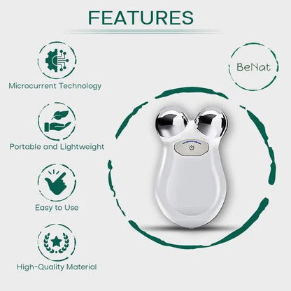 Microcurrent Facial Toning Device-beauty products-Evelyns Fashion