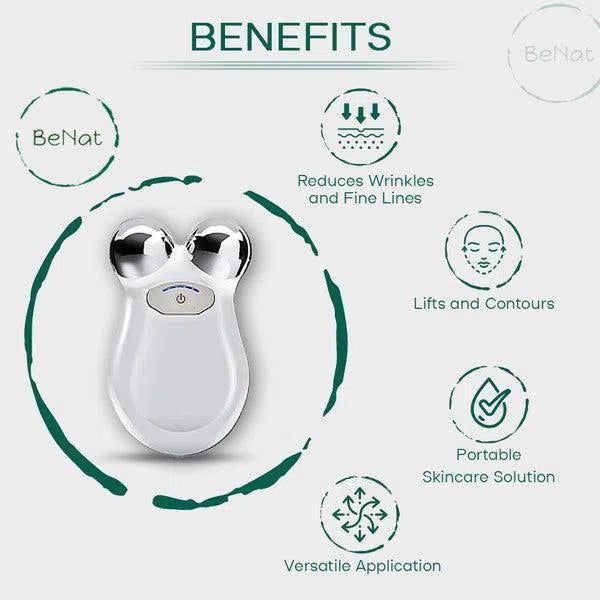 Microcurrent Facial Toning Device-beauty products-Evelyns Fashion