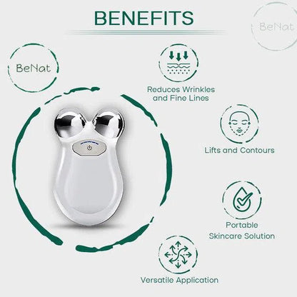Microcurrent Facial Toning Device-beauty products-Evelyns Fashion