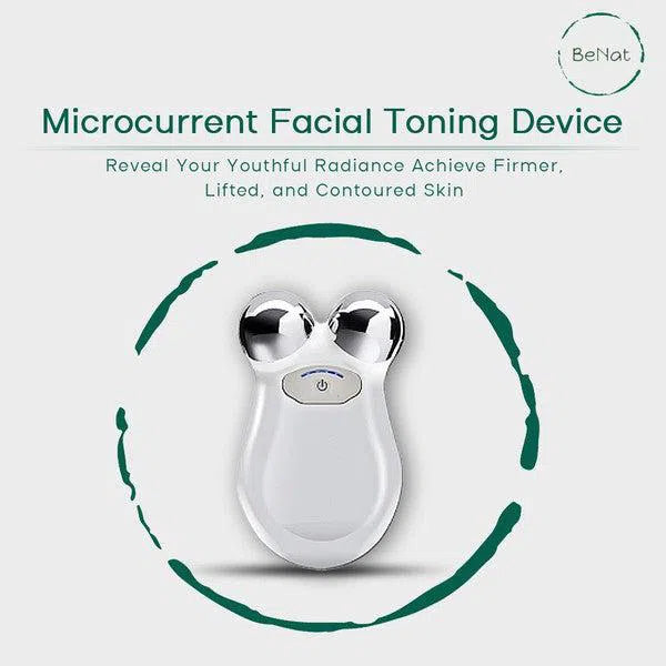 Microcurrent Facial Toning Device-beauty products-Evelyns Fashion