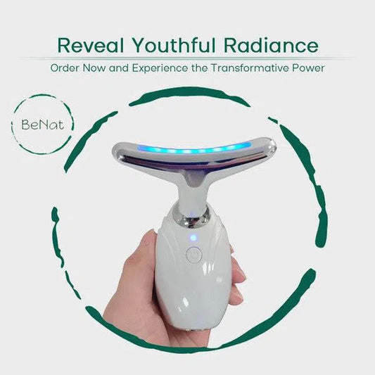 Neck & Face Lifting LED Therapy Device-beauty products-Evelyns Fashion