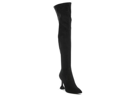 OVER THE KNEE HIGH HEELED BOOTS-BOOTS-Evelyns Fashion