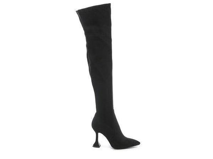OVER THE KNEE HIGH HEELED BOOTS-BOOTS-Evelyns Fashion