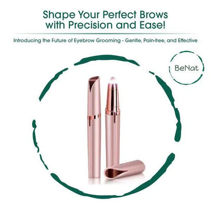 Rechargeable Eyebrow Hair Remover-beauty products-Evelyns Fashion