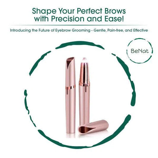 Rechargeable Eyebrow Hair Remover-beauty products-Evelyns Fashion
