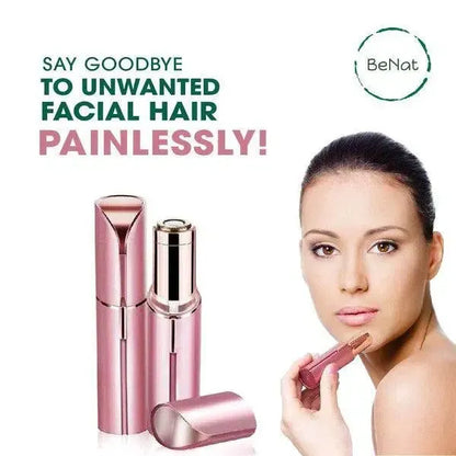 Rechargeable Facial Hair Remover-beauty products-Evelyns Fashion