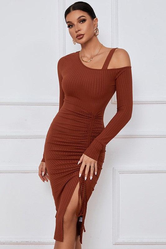 Sexy Fashion Dress-Dresses-Evelyns Fashion