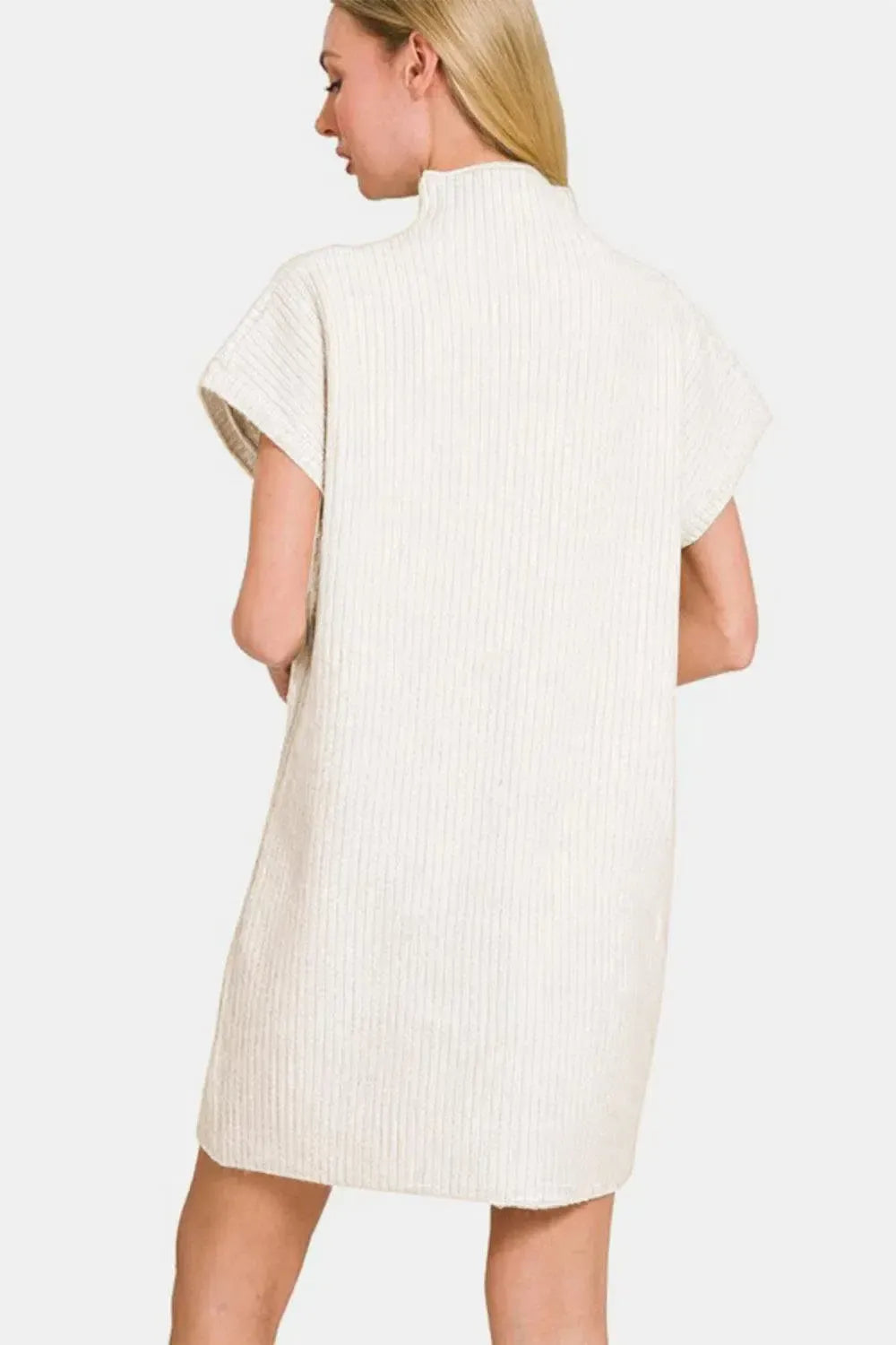 Short Sleeve Mini Dresses-dresses-Evelyns Fashion