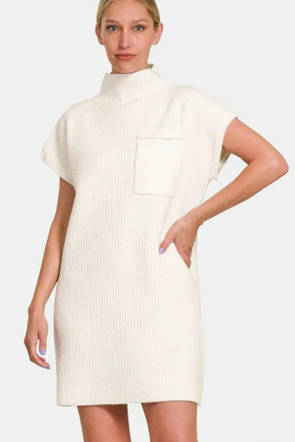 Short Sleeve Mini Dresses-dresses-Evelyns Fashion