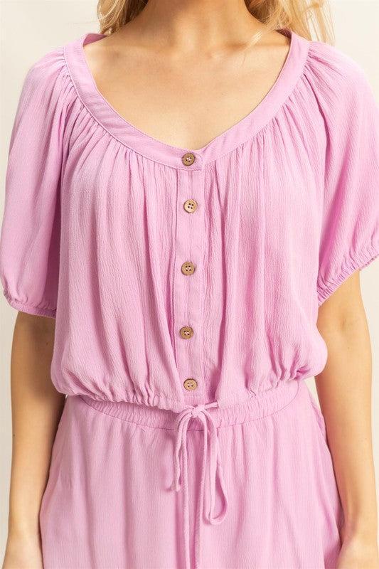 Short Sleeve Top and Skort Set-Short Sleeve Blouse-Evelyns Fashion