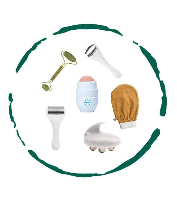 Skincare Accessories Bundle -6 Pcs-beauty products-Evelyns Fashion