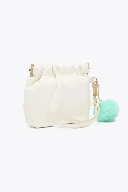 Sleek and Functional: Premium Leather Pouch-handbags-Evelyns Fashion