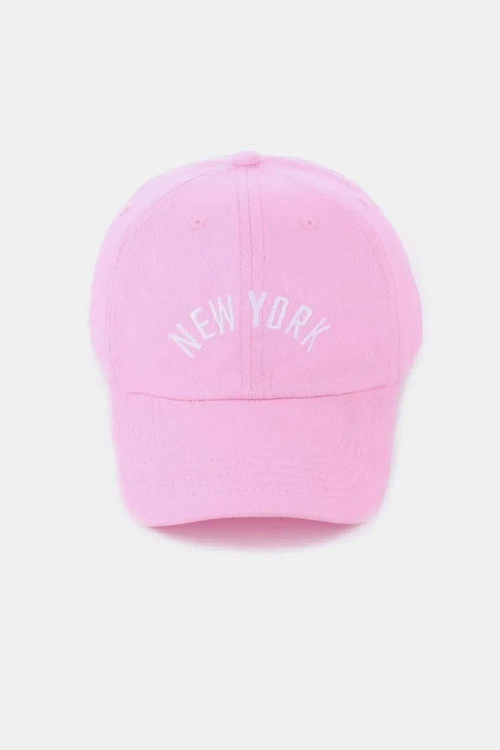 Sophisticated Style: Zenana’s Embroidered Cap for Any Occasion-Womens Hats-Evelyns Fashion