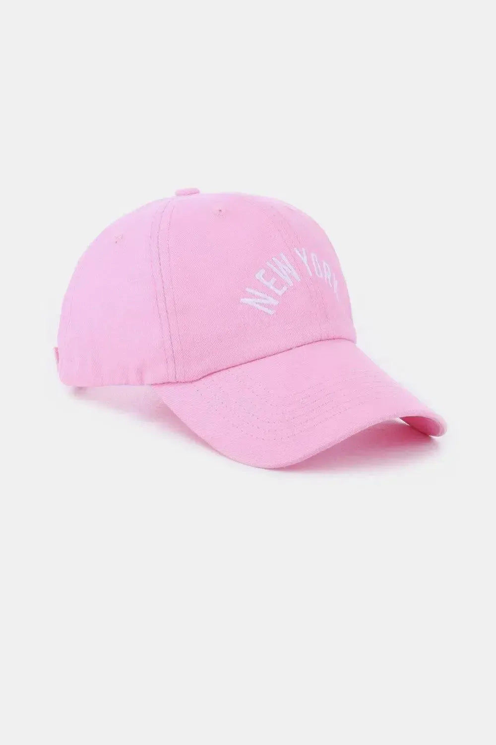 Sophisticated Style: Zenana’s Embroidered Cap for Any Occasion-Womens Hats-Evelyns Fashion