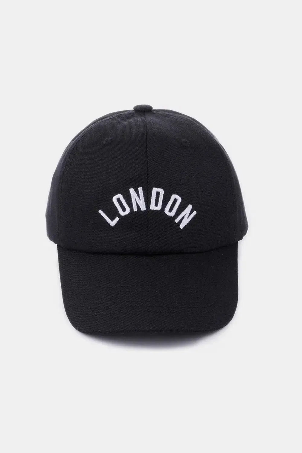 Sophisticated Style: Zenana’s Embroidered Cap for Any Occasion-Womens Hats-Evelyns Fashion
