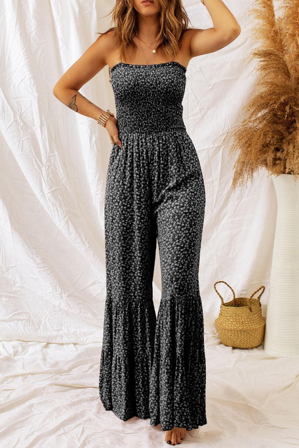 Spaghetti Strap Jumpsuit – Lightweight, Flattering & Effortless-jumpsuits-Evelyns Fashion