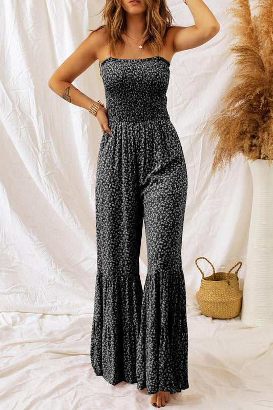 Spaghetti Strap Jumpsuit – Lightweight, Flattering & Effortless-jumpsuits-Evelyns Fashion