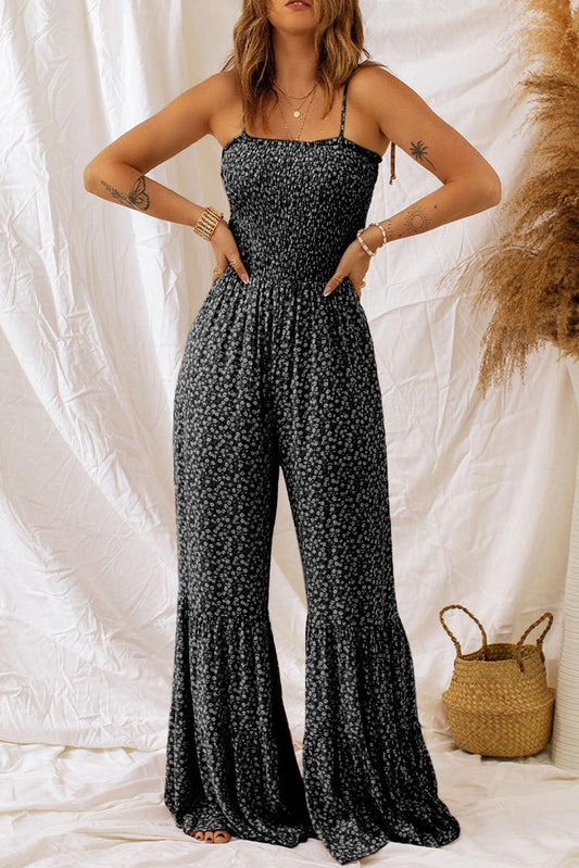Spaghetti Strap Jumpsuit – Lightweight, Flattering & Effortless-jumpsuits-Evelyns Fashion