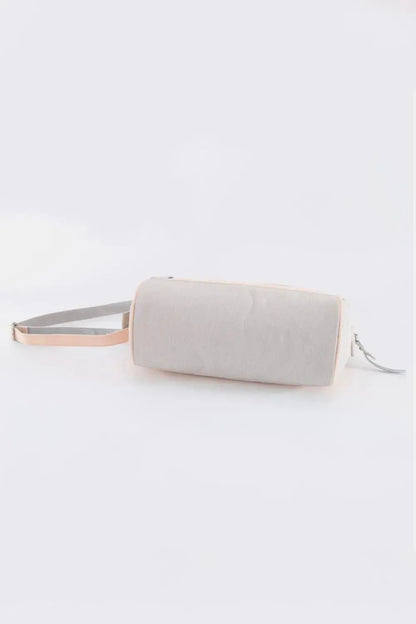 Style Meets Functionality: Waterproof Canvas Handbag with Removable Strap-handbags-Evelyns Fashion
