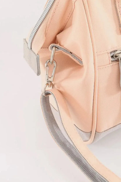 Style Meets Functionality: Waterproof Canvas Handbag with Removable Strap-handbags-Evelyns Fashion