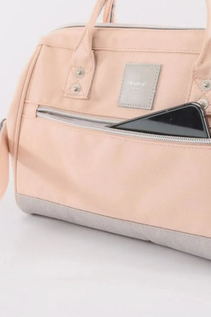 Style Meets Functionality: Waterproof Canvas Handbag with Removable Strap-handbags-Evelyns Fashion