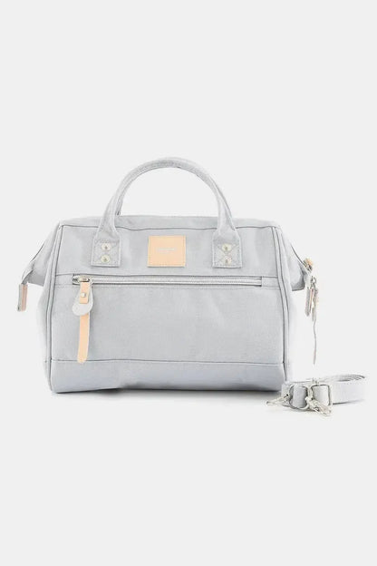 Style Meets Functionality: Waterproof Canvas Handbag with Removable Strap-handbags-Evelyns Fashion