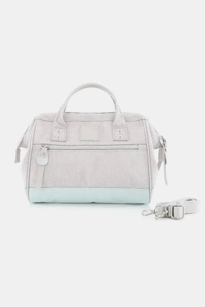 Style Meets Functionality: Waterproof Canvas Handbag with Removable Strap-handbags-Evelyns Fashion