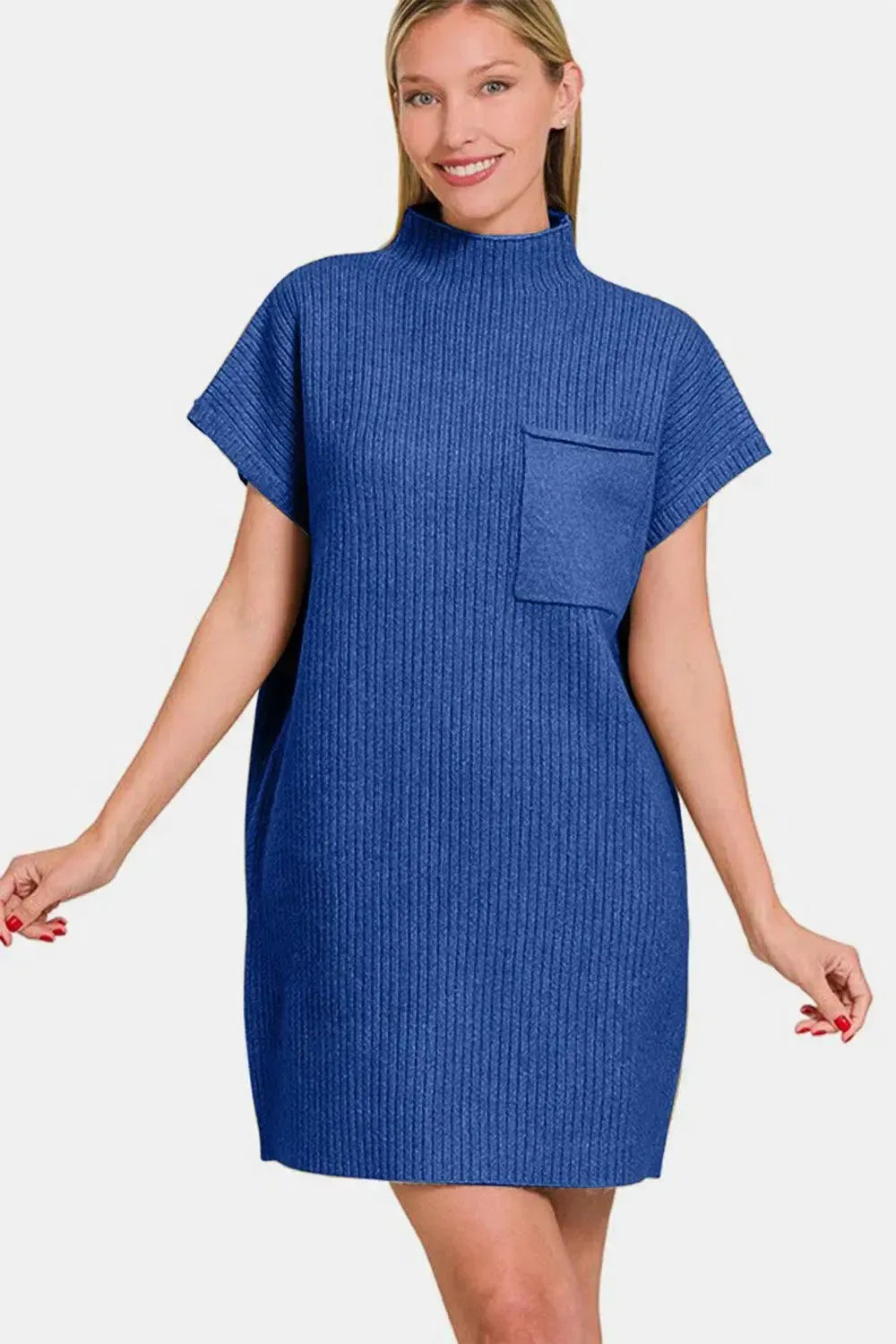 Summer Ready: Short Sleeve Mini Dresses for Every Occasion-dresses-Evelyns Fashion
