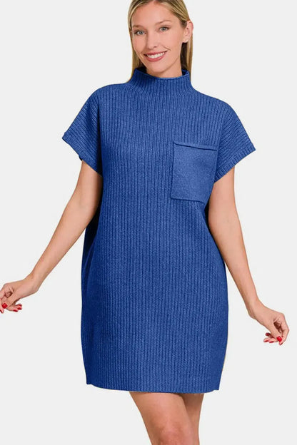 Summer Ready: Short Sleeve Mini Dresses for Every Occasion-dresses-Evelyns Fashion
