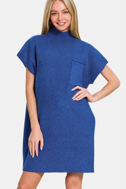 Summer Ready: Short Sleeve Mini Dresses for Every Occasion-dresses-Evelyns Fashion