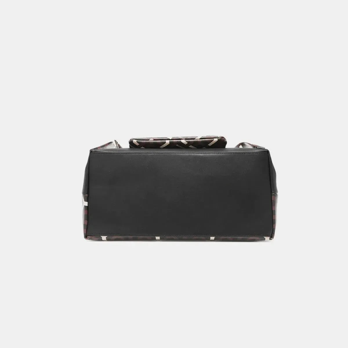 Sustainable Sophistication: Vegan Large Leather Handbag-handbags-Evelyns Fashion