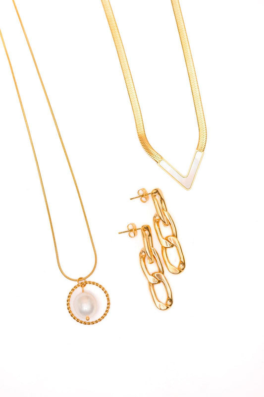 Take for Granted Jewelry Bundle – Elegant & Timeless Accessories-Accessories-Evelyns Fashion