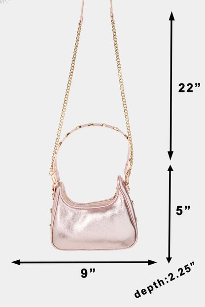 The Ultimate Trim Hobo Handbag for Effortless Style-handbags-Evelyns Fashion
