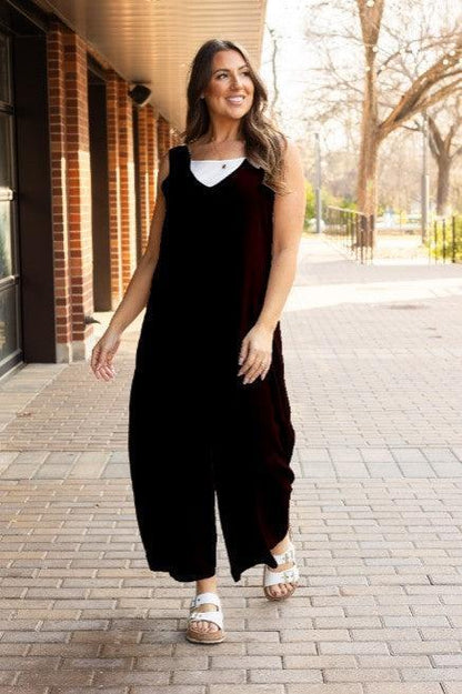 The Vera Jumpsuit-Jumpsuits-Evelyns Fashion