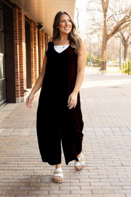 The Vera Jumpsuit-Jumpsuits-Evelyns Fashion