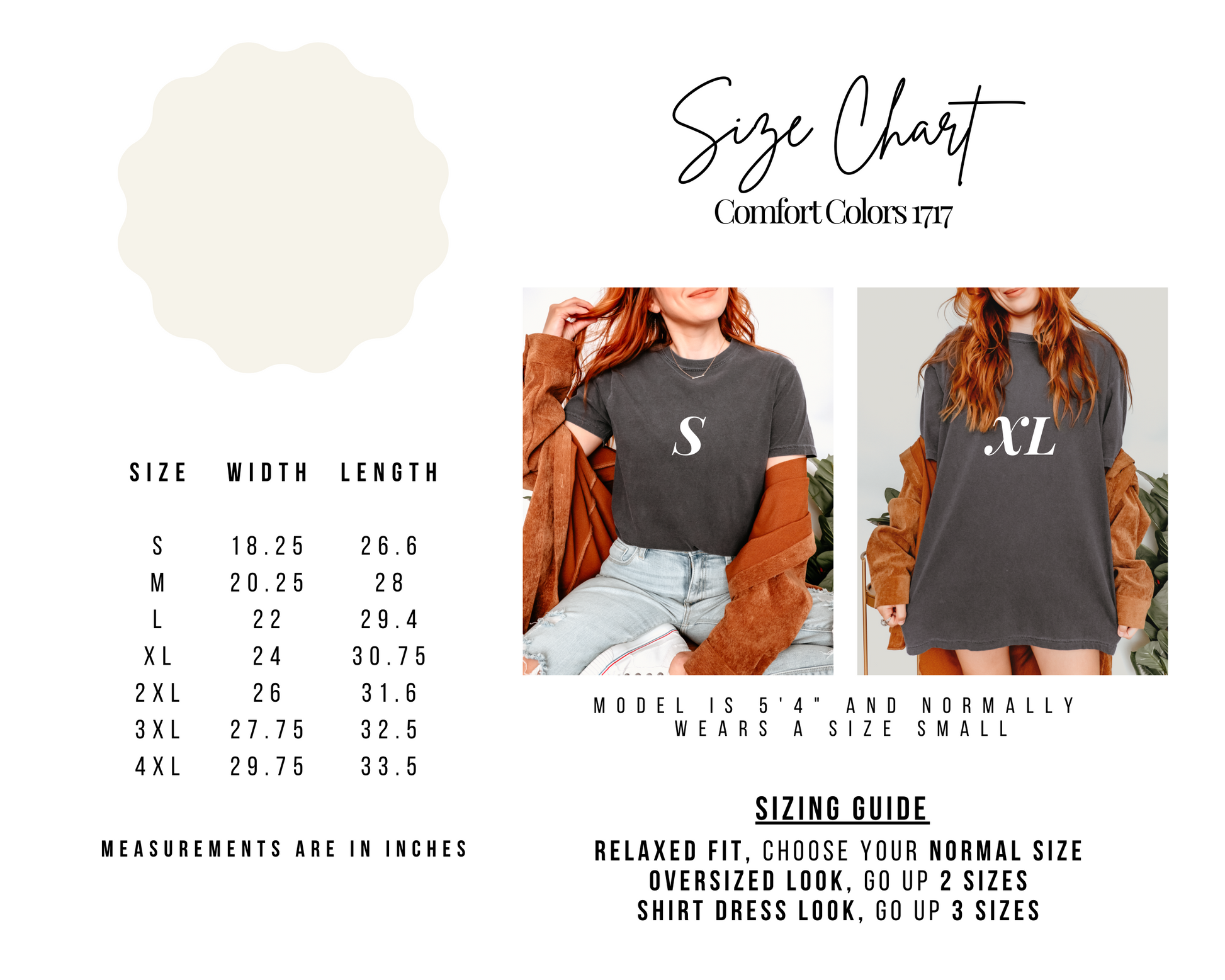 Then Sings My Soul Graphic Tee-Womens-Evelyns Fashion