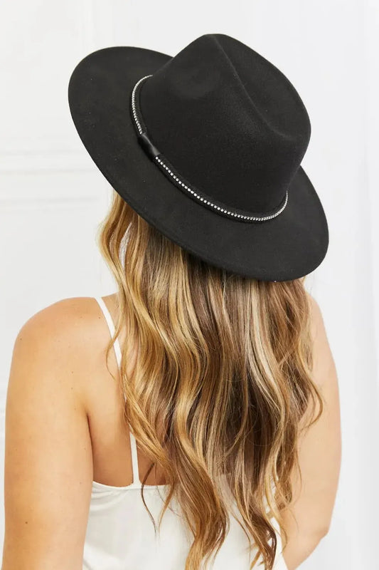 Timeless Elegance: Fedora Fashion Hat-Womens Hats-Evelyns Fashion