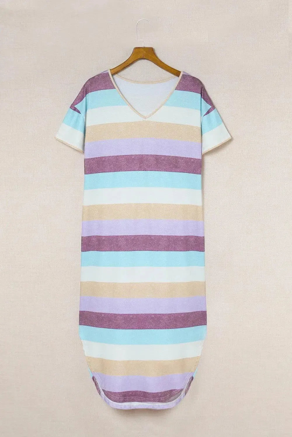 Timeless Elegance: The Perfect V-Neck Dress for Every Occasion-dresses-Evelyns Fashion