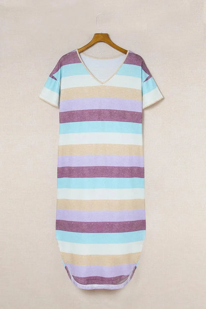 Timeless Elegance: The Perfect V-Neck Dress for Every Occasion-dresses-Evelyns Fashion