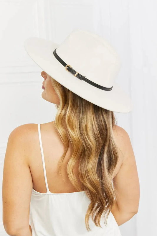 Timeless Sophistication: Classy Fedora Hat-Womens Hats-Evelyns Fashion